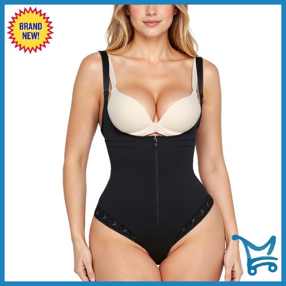 Compression Shapewear Bodysuit Tummy Control Postpartum Recovery Sizes